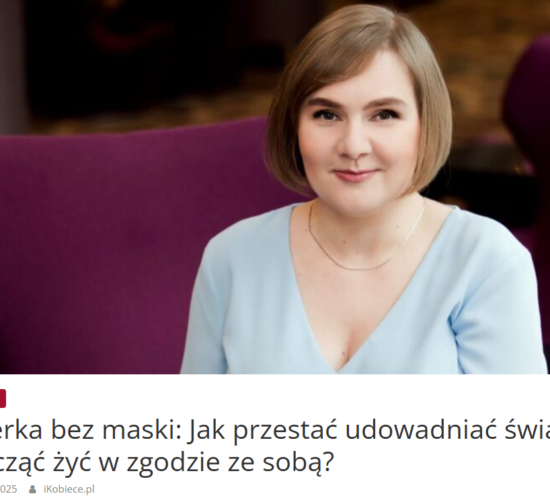 lider liderka maska tożsamość presja motywacja stres kryzys transformacja wypalenie rozwój coaching