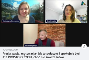 presja pasja motywacja rozwój samorozwój życie stres kryzys transformacja emocje cele myśli  