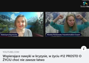 życie kryzys stres nawyki emocje transformacja rozwój samoświadomość coaching samorozwój 