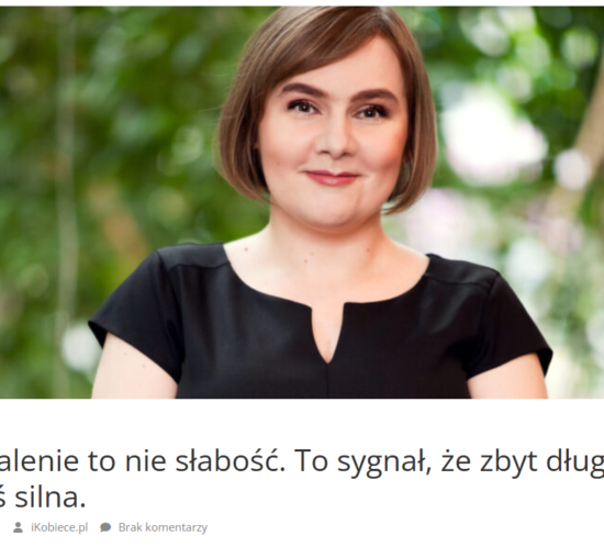 wypalenie kryzys stres siła słabość zmęczenie rozwój zmiana transformacja coaching