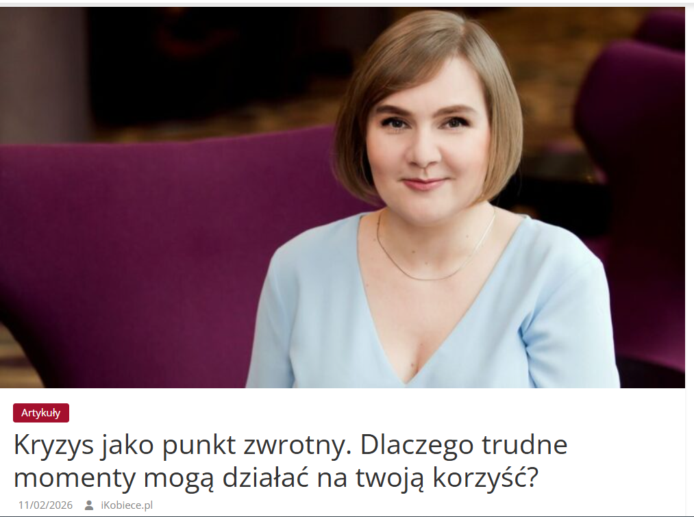 kryzys stres punkt zwrotny emocje ciało umysł świadomość rozwój transformacja zmiana korzyść coaching