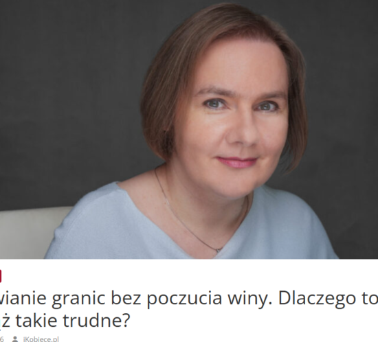 granice poczucie winy wstyd stres emocje ciało umysł harmonia coaching rozwój kryzys
